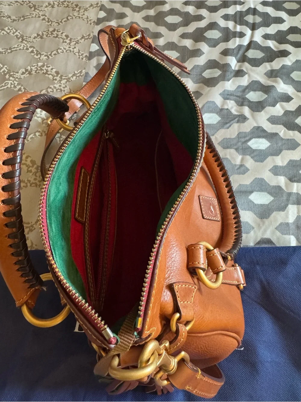 Dooney & Bourke Leather 